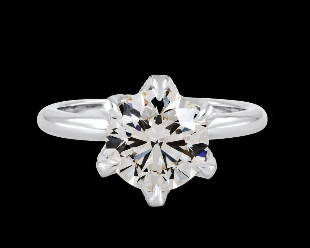 The Elodie Lotus Solitaire