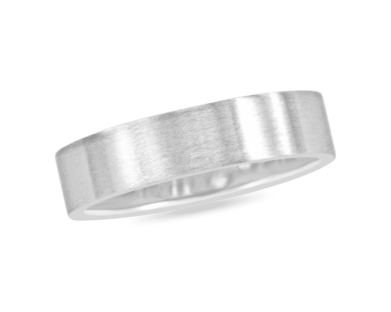 The Blake Mens 5mm Brushed Wedding Band